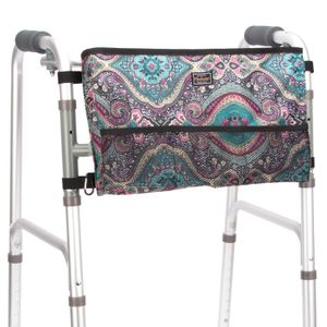 Bolsa de viaje para silla de ruedas, accesorios para caminantes