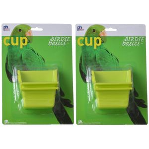 (Paquete de 2) Prevue Birdie Basics Perca tazas 4oz