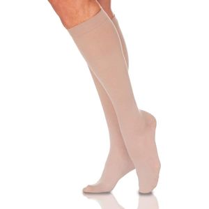 Sigvaris eversheer 780 Puntera Cerrada de la mujer Pantorrilla Calcetines de compresión 20 – 30 mmHg, S corto, Natural, 1
