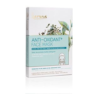 Máscara facial antioxidante Karuna, paquete de 4, 3.80 fl. onz.