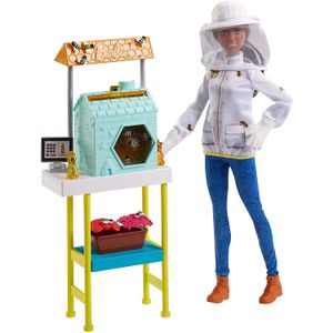 Barbie Beekeeper Playset, Brunette