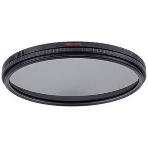 Manfrotto mfprocpl-62 62 mm Profesional Filtro Polarizador Circular