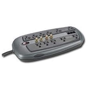 Dynex dx-s114241 11-outlet PC Home/Office Protector contra sobretensiones, 8-foot