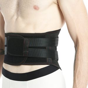 Neotech Care - Espalda transpirable y ajustable para dolor de espalda baja, correas de compresión de doble tirón, chaleco de protección de la columna