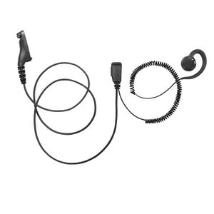 bommeow parent-bse15-m9 forma de C auricular giratorio estilo Earhanger para Motorola XPR xpr6000 dgp8050 APX 2000
