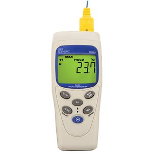Sper Científico Termómetro, tipo K/J, Multicolor, 1