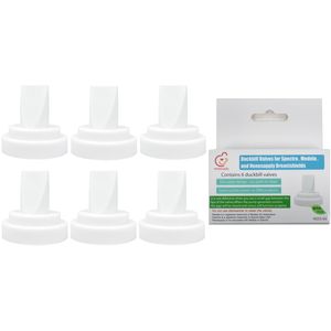 Nenesupply 6 Count Duckbill Valves Uso Con Spectra S1 Spe...