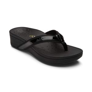 Vionic Sandalias de plataforma de alta marea para mujer
