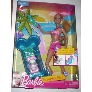 Barbie Puppy Water Play Playset