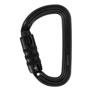 Petzl SM 'd Triact-Lock H-Frame mosquetón con Atado agujero