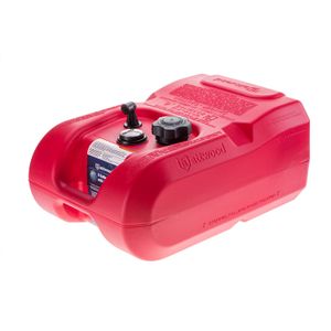 attwood 8806LP2 EPA and CARB Certified 6-Gallon Portable Marine Boat Fuel Tank