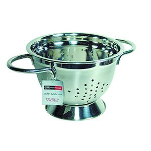 otorgar Howard Acero Inoxidable Elegante Pequeño colador, 7," Plata