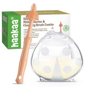Colector de leche materna para lactancia materna de silicona