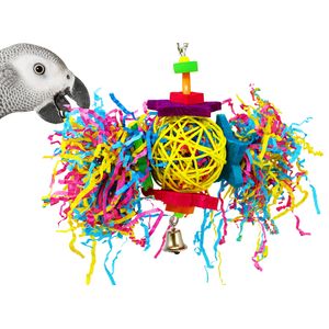 Bonka Bird Toys 1839 Foraging Star Bird Toy Jaula De Loro...