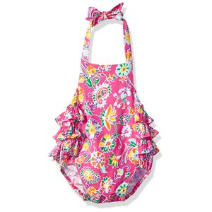 Masala bebé Zoe Onesie ananya de las niñas Floral