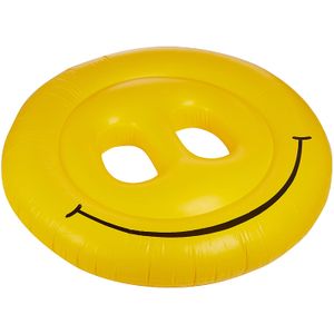 Flotador piscina  Swimline cara sonriente