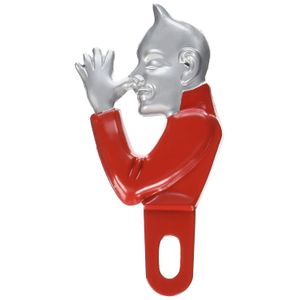 clásico partes 9230 el diablo Tall Devil Licencia Placa Topper