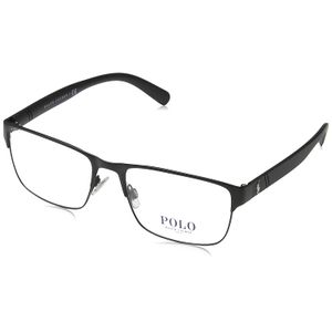 Polo ph1175 Eyeglass Frames 9038 – 56 – Negro Mate ph1175 – 9038 – 56