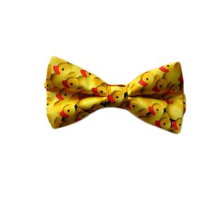 danggi Hombre de los hombres Patito de goma Ducky Bowtie Bow Tie – Amarillo – One Size