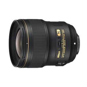 Nikon AF-S Nikkor 28 mm f/1.4e Ed F/1.4 – 16 objetivo de zoom Camera fijo, color negro