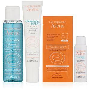 Eau Thermale Avène Cleanance Solutions Blemish Control Régimen, Peso neto 5.67 onzas