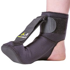 BraceAbility - Calcetín de noche para fascitis plantar | Férula de arranque suave para dormir, tendinitis de Aquiles, soporte para pies y alivio del d