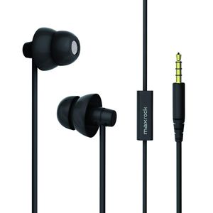 MAXROCK Sleep Earplugs - Tapones para los oídos con aislamiento de ruido, auriculares de sueño con silicona suave perfecta para insomnio, dormir de la