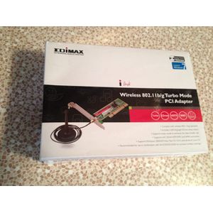 Edimax EW-7128g Wireless 802.11b/g modo Turbo PCI Adapter