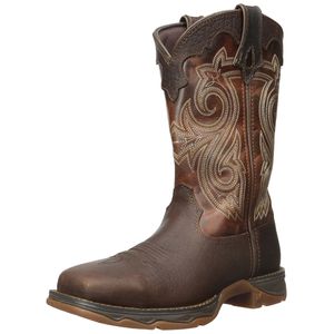 Durango 10" de la mujer flirt Acero Toe Botas