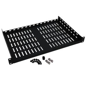 Tripp Lite srshelf2p rack enclosure Mount Gabinete estante fijo en voladizo 60lb Capacidad 2urm, Negro