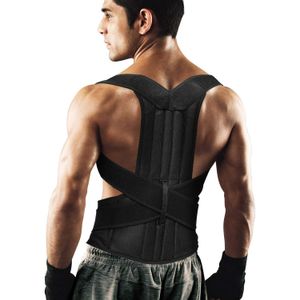 Corrector de postura de espalda para mujeres y hombres, soporte lumbar para el hombro para mejorar la postura y aliviar el dolor de espalda (cintura d