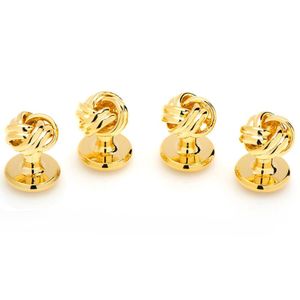 Ox & Bull Trading Co. Men's Knot Studs GS