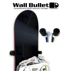 Wall Bullet Snowboard Soporte de pared visualización colgadero rack