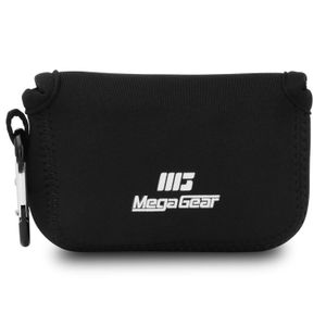 MegaGear "Ultra luz" neopreno Funda bolsa con mosquetón para cámara Nikon Coolpix A900