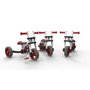 Ybike – Evolve paseo en bicicleta en, blanco/azul