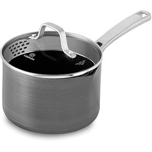 Calphalon 1932453 Classic antiadherente Cazo con tapa, Gris