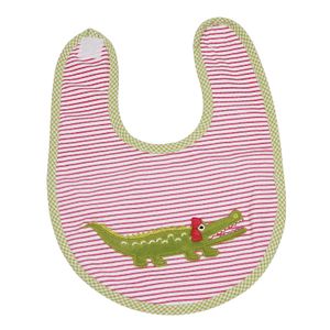 Maison Chic Gabby el Gator bebé babero