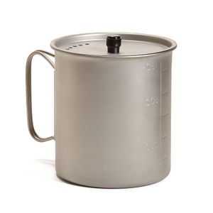 Vargo 750 Titanio ti-lite Taza