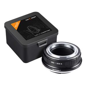 K&F Concept - Adaptador de montura de objetivo para objetivo M42 SLR a Canon EOS R