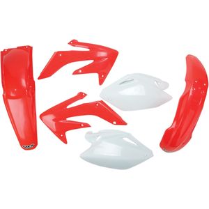 UFO plásticos Kit de cuerpo completo Repuestos para Honda CRF 250R 04 – 05