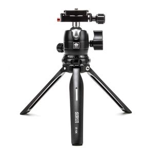 SIRUI 3T15K + B00K Trípode de mesa con cabeza de bola (negro)