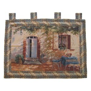 DADA ropa de cama wh-12007 Shadow de vida Woven Tapestry para colgar en la pared, 36 por 49-inch