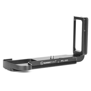 SUNWAYFOTO PFL-XH1 QR L Plate/soporte para cámara Fuji XH-1 ARCA/RRS compatible XH1 Fujifilm Sunway