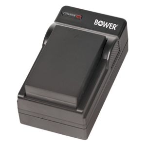Bower ch-g134 Individual Cargador de batería para Sony NP-BX1 (Negro)