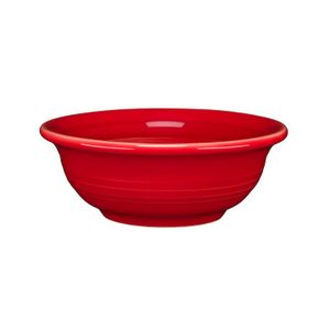 Fiesta y salsa bol de frutas, talla única , Escarlata