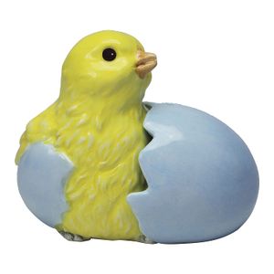 stealstreet ss-cg-20886 3.13" Amarillo Bebé Chick magnético y huevo Sal y pimienta Shakers