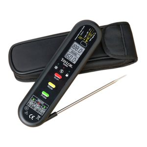 Taylor Precision Products - Termómetro de doble temperatura para infrarrojos y termoparlantes