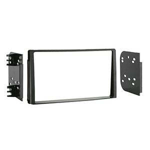 Metra 957324 Kit de instalación doble DIN para vehículos Kia Optima 2006up Black