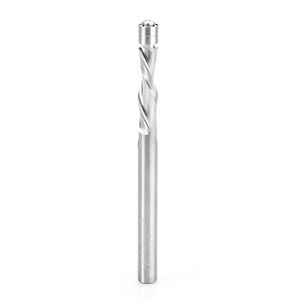 Amana Herramienta 46297 Solid ultratrim de carburo Espiral recortar 1/4 D x 1 CH X 1/4 SHK X 3 inch de largo w/doble BB down-cut Router Bit
