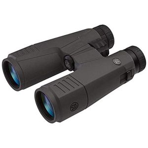 Sig Sauer Zulu9 - Prismáticos (0.591 x 2.205 in, lente HDX) Close Bridge, grafito